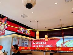 大堂-关里关外·鱼头泡饼(唐冶绿地汇店)