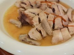 木瓜芦荟浸鸡-东江渔村·古典园林·30年粤菜老字号(太和店)