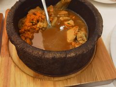 石锅海胆豆腐-品海楼·大连海胆锅贴馆(东港店)