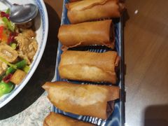 麻婆豆腐春卷-静颐茶馆·素食(龙华店)