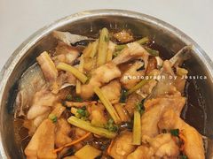 清蒸鸡肉鱼头-稻香酒家(天河城店)