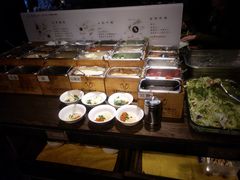 自助调料区-盡膳口福·百年汤方火锅(科华北路店)