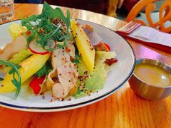 烤鸡黎麦沙拉-MR.ROCKY洛奇先生RESTAURANT&BAR(宝安壹方城店)