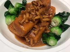 鲍汁豆腐-京香轩·中餐厅(上海中庚聚龙酒店)