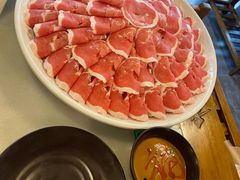苏尼特雪花太阳肉-京门老爆三·铜锅涮肉 爆肚(望京店)