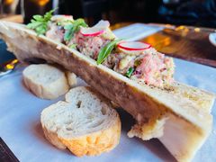 生牛肉塔塔伴牛骨髓-SMOKI & CO(五大道店)