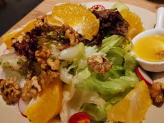 核桃蔬果沙拉-maan coffee漫咖啡(通州店)