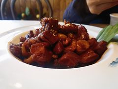 板栗红烧肉-京北渔家傲