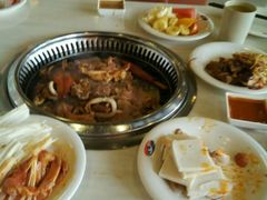 -北京汉丽轩海鲜烤肉自助火锅一体(中百店)