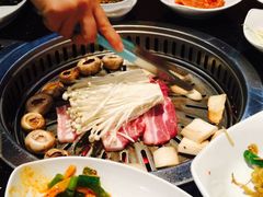 -青松馆韩国料理(香港中路佳世客店)