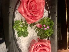 玫瑰雪花牛舌-捞王锅物料理(凯旋路店)