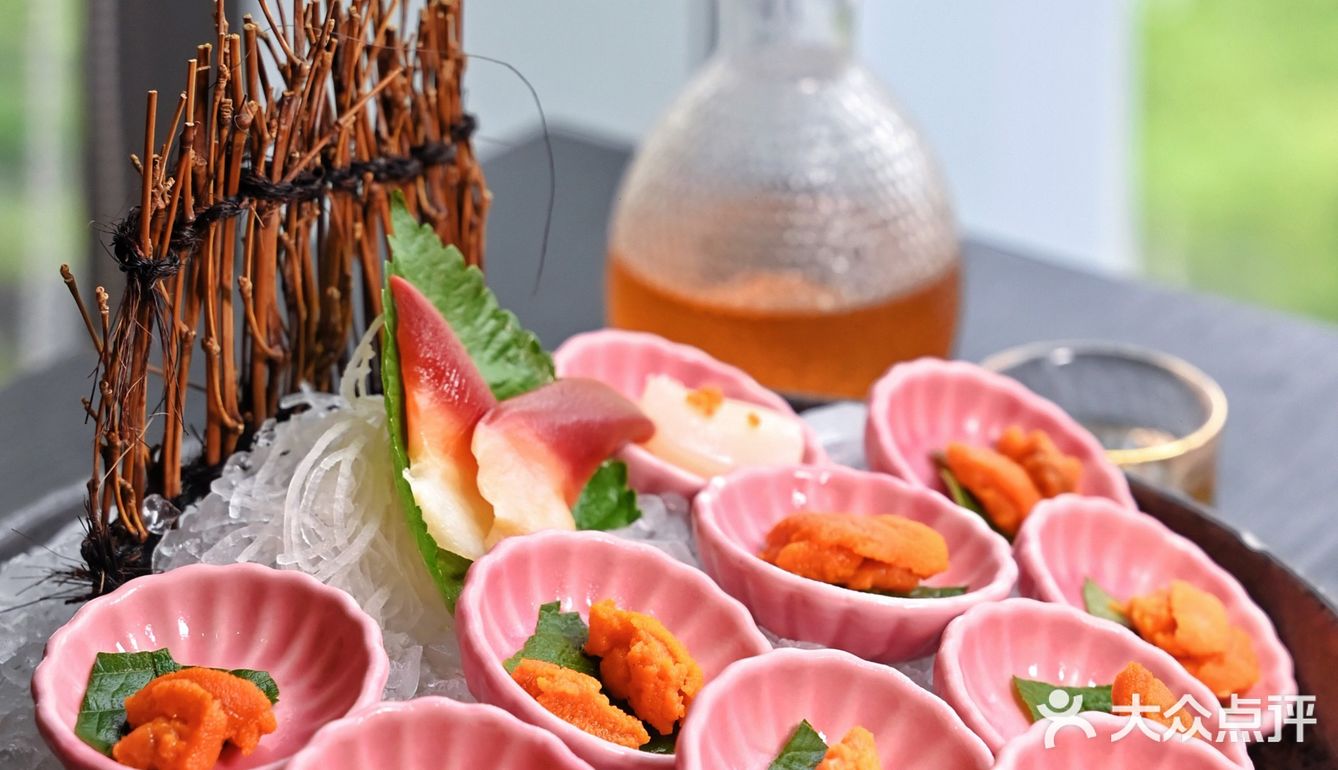 我居然在海口这家日料店实现大闸蟹自由🦀️