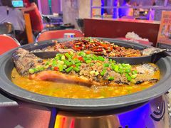 -令狐冲·炭烤活鱼(宝龙店)