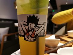 菠萝饮料-太二酸菜鱼(石家庄万象城店)