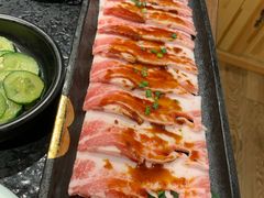 调味猪五花-九田家黑牛烤肉料理(石路天虹店)
