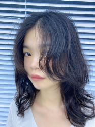 -COMO SALON 烫染可茉发型