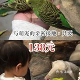 与萌宠的亲密接触，只要138元