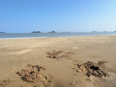 -嵊泗基湖沙滩