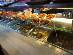 自助取餐区-都城壹族快餐(第66分店)