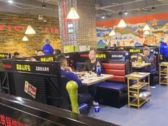 -哈尔滨烧烤·山河村铁锅炖(交大店)