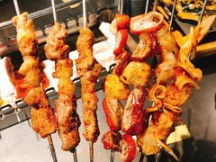 -很久以前羊肉串(昌里路三钢里店)