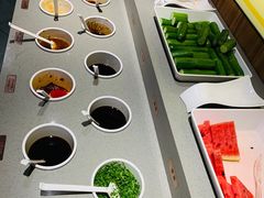 自助调料区-巴奴毛肚火锅(六天地店)