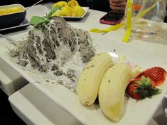 芝麻绵绵冰-发记甜品(豉油街店)