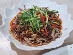 韭菜腰丝-洪霞餐馆