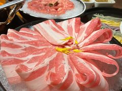 雪花黑猪肉-揽季锅物会.福建黄鱼.海鲜姿造(五四路店)