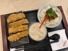 喷香卤肉饭酱猪排-永和大王(茉莉上新·共和新路店)