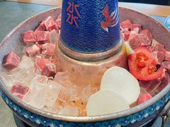 木辛水水冰煮羊-贰重天冰煮羊自助火锅(东坝店)
