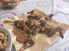 香蕉鸡烤鸡-涠洲岛香蕉鸡