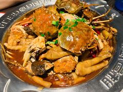 招牌肉蟹煲-胖哥俩肉蟹煲(湖滨银泰in77店)