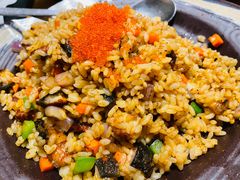 蟹子鳗鱼炒饭-夫子道刺身