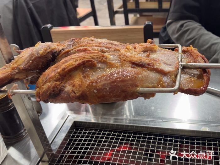 张记烤羊腿(北花园店)图片