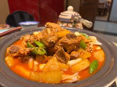 新疆大盘鸡-新疆巴州金丝特餐厅(大钟寺店)