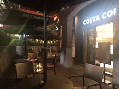 露天位-COSTA COFFEE(武汉天地店)