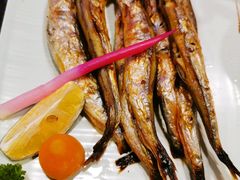 盐烤多春鱼-将太无二·北美传奇寿司(荟聚购物中心西红门店)