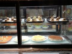 面包甜点陈列柜-松子料理(亮马桥店)