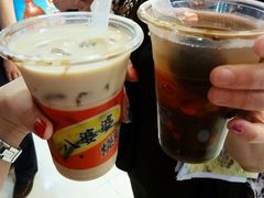 奶茶烧仙草&nbsp;&&nbsp;蜂蜜烧仙草&nbsp;-八婆婆烧仙草(中山路店)