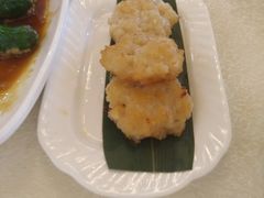 煎虾饼-聚福宝合苑食府(南头镇店)