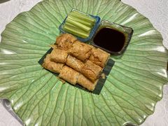素烤鸭-福慧慈缘素食餐厅(王府井店)
