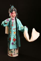 -胭脂猫京剧摄影