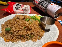 帆立贝木鱼丝炒饭-卡朋厨房(289艺术园区店)