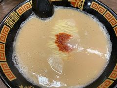 -一兰拉面(梅田阪急东通店)