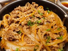 -明洞阿姨·韩式酱蟹烤肉·创意料理(三元桥店)