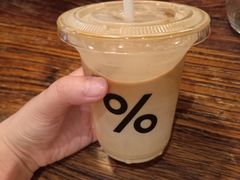 -% Arabica阿拉比卡咖啡(武康路店)