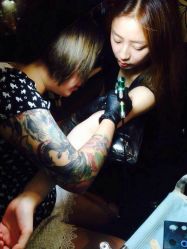 KISS TATTOO 专业纹身店-KISS TATTOO 中国高端刺青店