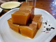 冰镇老南瓜-百家鲜·杭帮菜