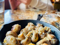 香煎火腿小蘑菇-BROWNSTONE布朗石西班牙餐厅(富城店)